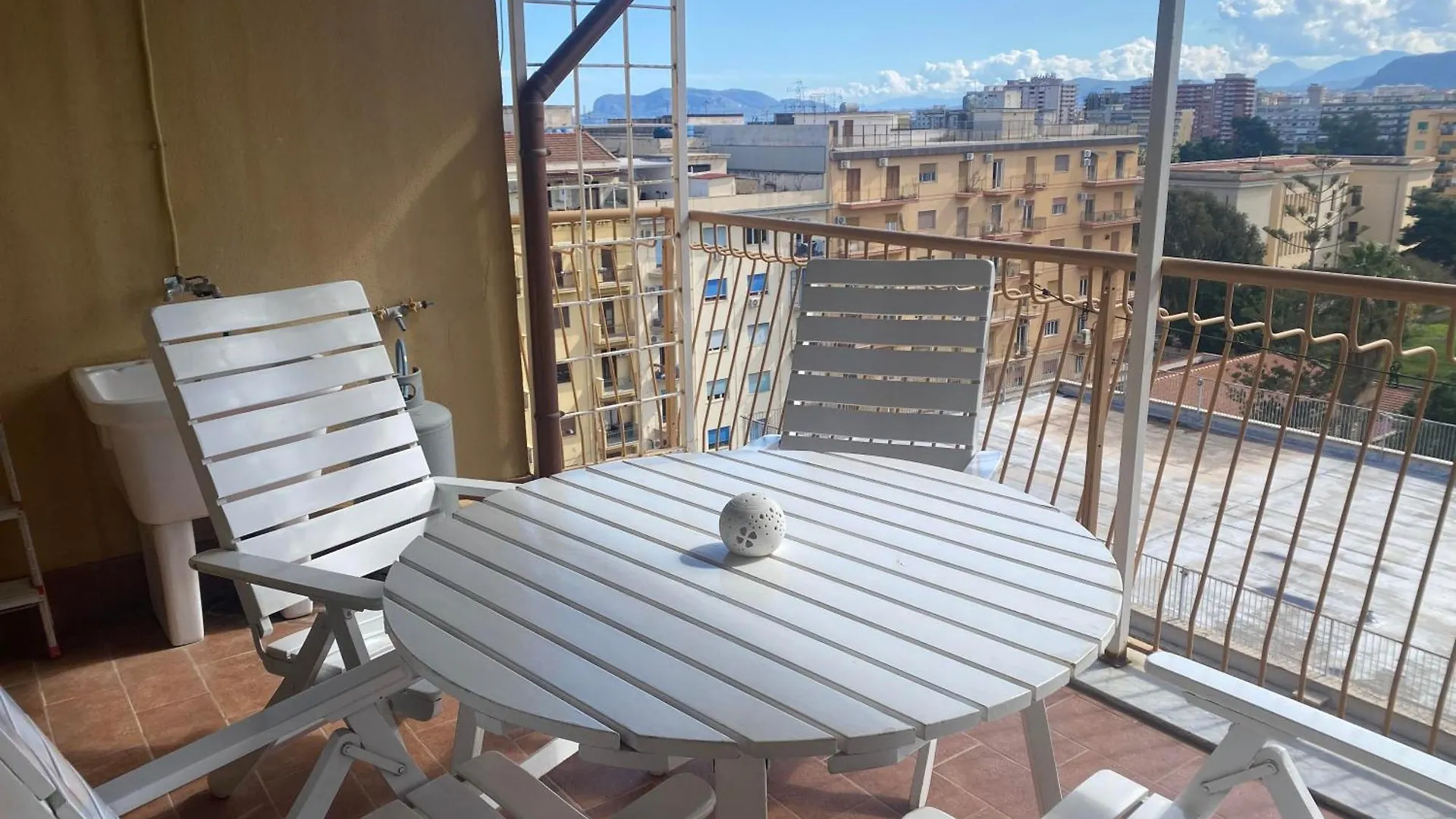 Panorama Home Central Station Palermo Italy